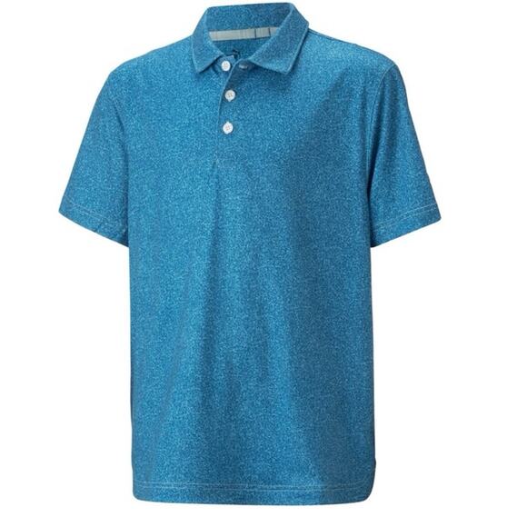 Puma Cloudspun Youth XL Blue Golf Polo - Excellent! - Picture 1 of 5